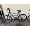 Image 2 : NO NAME GREY 18 SPEED FRONT SUSPENSION MOUNTAIN BIKE ( NO HAND GRIP )