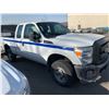 Image 2 : 2011 FORD F-250 SUPER DUTY, 4 DR X TENDED CAB, WHITE, VIN 1FT7X2B64BEA40451