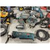 Image 2 : ASSORTED MAKITA CORDLESS POWER TOOLS INCLUDING: 3 ASSORTED COMPACT DRILL DRIVER, HP1631 HAMMER