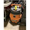 Image 2 : RIDGID 16 GAL ELECTRIC 6.5 HP SHOP VACUUM WITH HOSE, WAND & 2 ATTACHMENTS