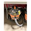 Image 1 : RIDGID ELECTRIC 4.25 HP SHOP VACUUM WITH HOSE & WAND