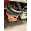 Image 1 : RIDGID ELECTRIC HP SHOP VACUUM WITH HOSE, WAND & ATTACHMENT