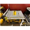 Image 2 : DEWALT DWE7480 10" PORTABLE ELECTRIC INDUSTRIAL TABLE SAW