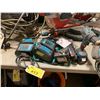 Image 1 : MAKITA CORDLESS DHP485 DRILL WITH BATTERY, MAKITA CORDLESS IMPACT DRIVER WITH BATTERY, MAKITA TOOL