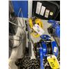 Image 2 : 3 ASSORTED HEAVY DUTY CHAIN BLOCK HOIST INCLUDING: 2- BLUE POWERFIST 3/4 TON LEVER CHAIN HOIST &