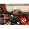 Image 2 : LARGE LOT OF ASSORTED MILWAUKEE CORDLESS POWER TOOLS INCLUDING:  4 ASSORTED RECIPROCATING SAW,