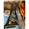 Image 2 : ASSORTED MAKITA CORDED/CORDLESS POWER TOOLS INCLUDING: HM1100C HAMMER, GA7050 ELECTRIC CORDED