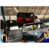 Image 1 : 2 ASSORTED SOFT BAGS WITH TOOLS & 1 HARD HAND CARRY PLASTIC TOOLBOX WITH CONTENTS