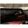 Image 3 : 2 ASSORTED SOFT BAGS WITH TOOLS & 1 HARD HAND CARRY PLASTIC TOOLBOX WITH CONTENTS