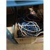 Image 2 : SHELF OF ASSORTED ELECTRICAL CABLE / NETWORK CABLE