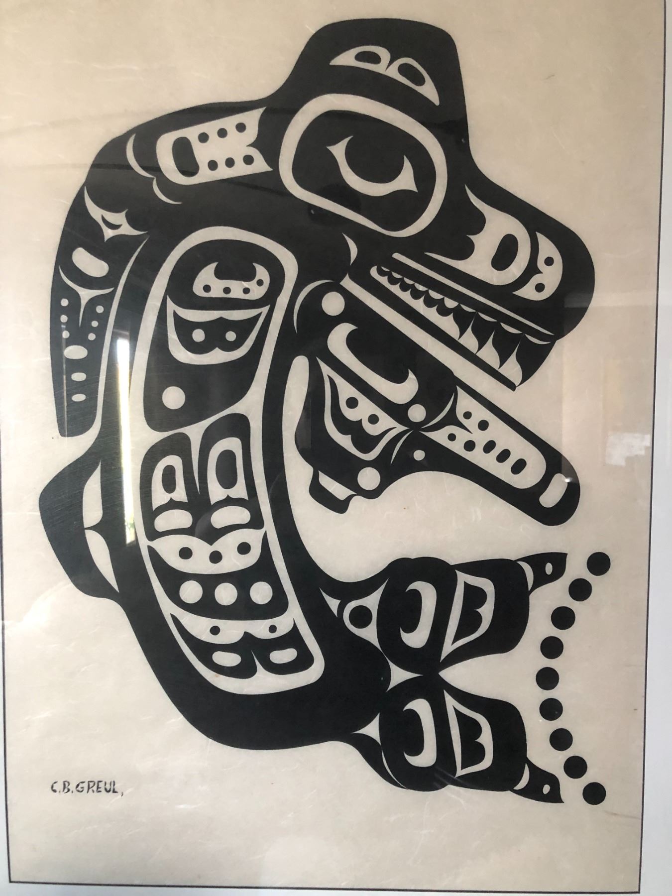 First Nations Original ORCA C.B.Greul