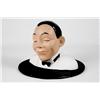 Image 1 : Art Deco Style Waiter Bust on Black Base