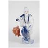 Image 1 : Ceramic Japanese Fisherman with Fish and Pole 