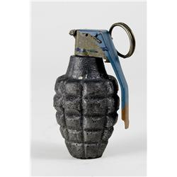 Foam Grenade Prop with Metal Pull Pin 