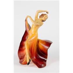 1923 Starlet Flapper Dancer Signed "Wade"