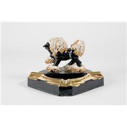 Ceramic 1950's Art Pottery Horse Ashtray