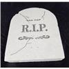 Image 1 : Foam Grave "REST IN PIECE" Head Stone