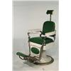 Image 1 : 1920's Enamel Iron Antique F&F Koenig Kramer Barber Chair
