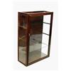 Image 1 : Dark Wood Asian Style Display Case (No Top Glass Pane)