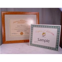 ROMEO AND JULIET 1996 Screen Used Lawyers Wall Award