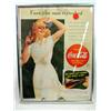 Image 1 : Vintage Coca-Cola "Sun Refresh" Pin-Up Ad