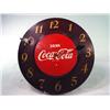 Image 1 : 1950's Coca-Cola Store Clock with Painted Face