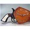 Image 2 : 1960's Cowboy Gun Clock in Holster with Jewels