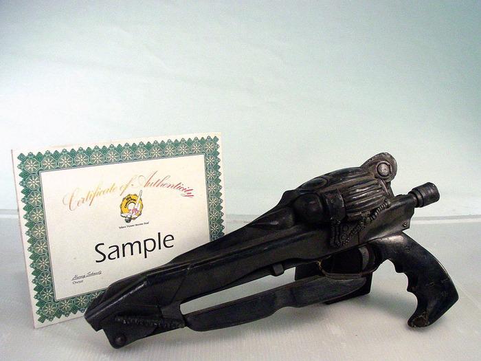Organic Fiberglass Alien Space Gun