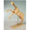 Image 1 : Large Wood Horse Model
