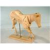 Image 2 : Large Wood Horse Model