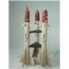 Image 1 : Fiberglass Rockets from "Firefly" TV Show (Set of 3)