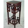 Image 1 : Walnut Asian Style Pedestal