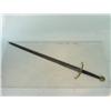 Image 1 : Scottish Highlander Sword with Gold Handle