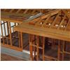Image 2 : Hand Build Architectural Wood Framework Model House 