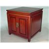 Image 1 : Rosewood Asian End Table 