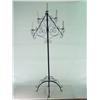 Image 1 : Scrolling Iron Candelabra 5 Electric Candles