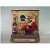 Image 1 : Pabst Blue Ribbon Light Up Ad with Man in Antique Roadster