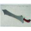 Image 1 : Fox Studio Metal Scimitar Sword with Large Teeth 