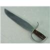 Image 1 : Large Arabic Knife with Hand Guard 