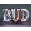 Image 2 : Vintage Budweiser Neon Bar Sign with 2-Tone Flicker