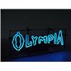 Image 1 : Vintage "Olympia Neon" Bar Sign