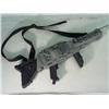 Image 1 : Children's Plastic Space Machine Gun with Shoulder Strap