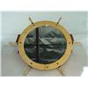Image 1 : Nautical Steering Wheel Mirror