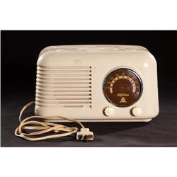 Post-War White Bakelite Gilfillan 