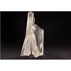 Acrylic Crystal Stone Sculpture 