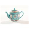 Image 1 : Small Oriental Ceramic Tea Pot 