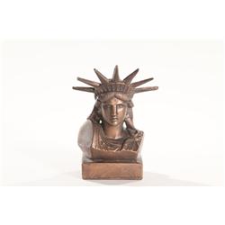 New York Souvenir Pottery Statue of Liberty 