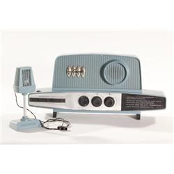 Vintage 1960's Jet Age Remco Caravella Radio Transmitter 