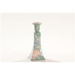 Ceramic Hand Painted Candle Holder