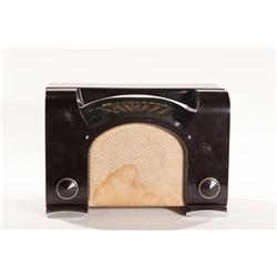 Vintage Black Bakelite Multi-Channel Tune Radio 